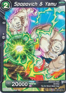 Spopovich &amp; Yamu (BT9-074) [Universal Onslaught] 