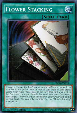 Flower Stacking [INOV-EN055] Common 