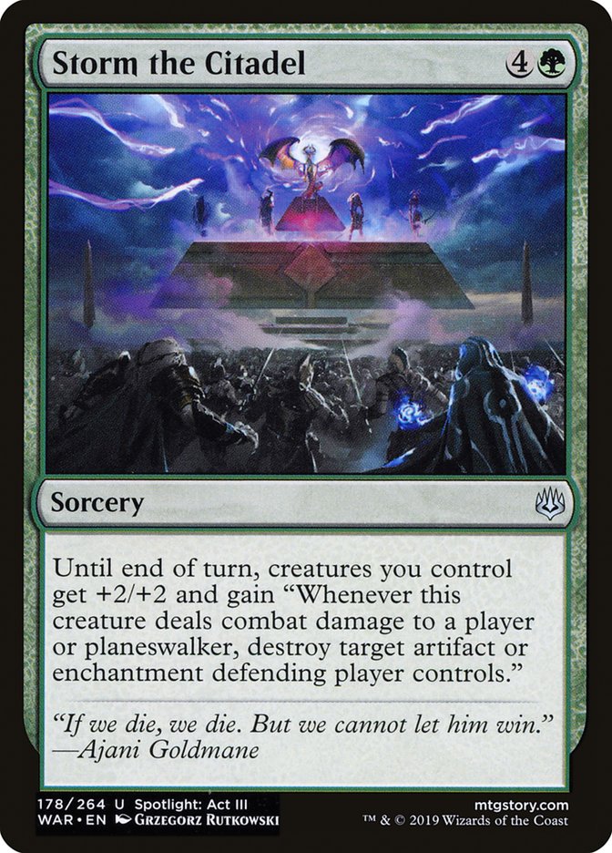 Storm the Citadel [War of the Spark] 