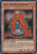 Laval Volcano Handmaiden [HA06-EN002] Super Rare 