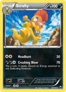 Scrafty (68/108) [Black &amp; White: Dark Explorers] 