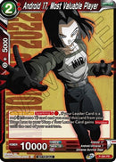 Android 17, Most Valuable Player (P-394) [Promotion Cards] 