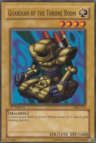 Guardian of the Throne Room [MRL-013] Common 