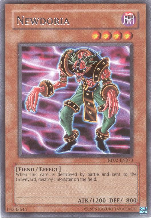 Newdoria [RP02-EN073] Rare 