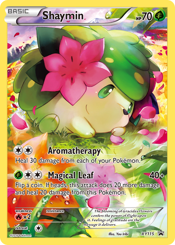 Shaymin (XY115) [XY: Black Star Promos] 
