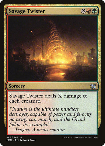 Savage Twister [Modern Masters 2015] 