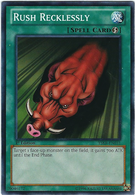 Rush Recklessly [YSKR-EN031] Common 