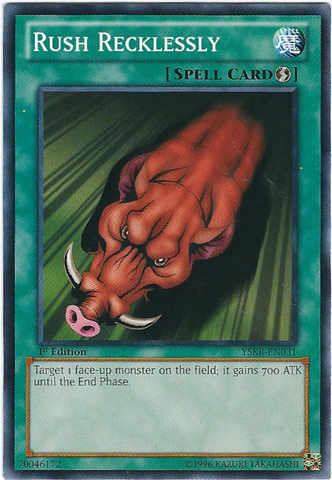 Rush Recklessly [YSKR-EN031] Common 