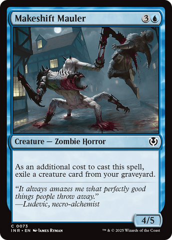 Makeshift Mauler [Innistrad Remastered] 