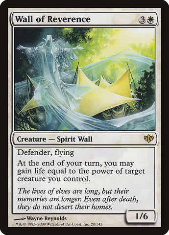 Wall of Reverence [Conflux] 