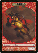 Goblin Token [Duel Decks: Knights vs. Dragons Tokens] 