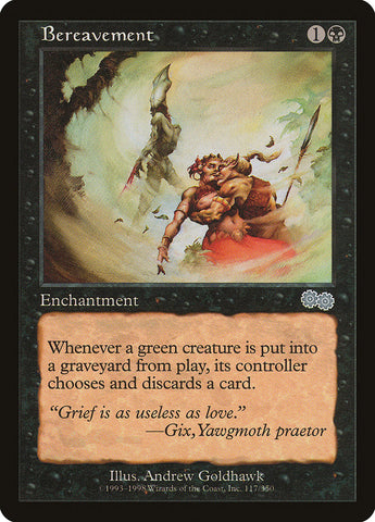 Bereavement [Urza's Saga] 