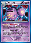 Weezing (58/135) (Theme Deck Exclusive) [Black &amp; White: Plasma Storm] 
