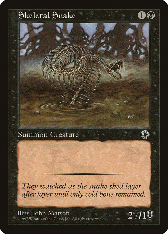 Skeletal Snake [Portal] 