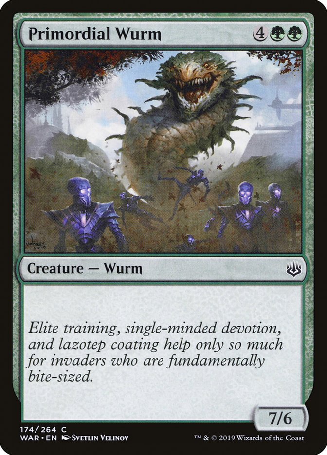 Primordial Wurm [War of the Spark] 