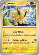 Jolteon (135/165) [Scarlet &amp; Violet: 151] 