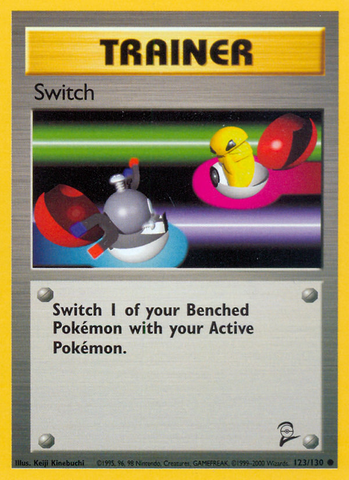 Switch (123/130) [Base Set 2] 