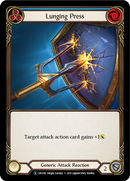 Lunging Press [U-CRU186] (Crucible of War Unlimited) Unlimited Normal 