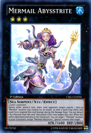 Mermail Abysstrite [CBLZ-EN050] Super Rare 