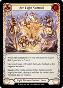 Arc Light Sentinel (Yellow) [JDG011] (Promo) Cold Foil 