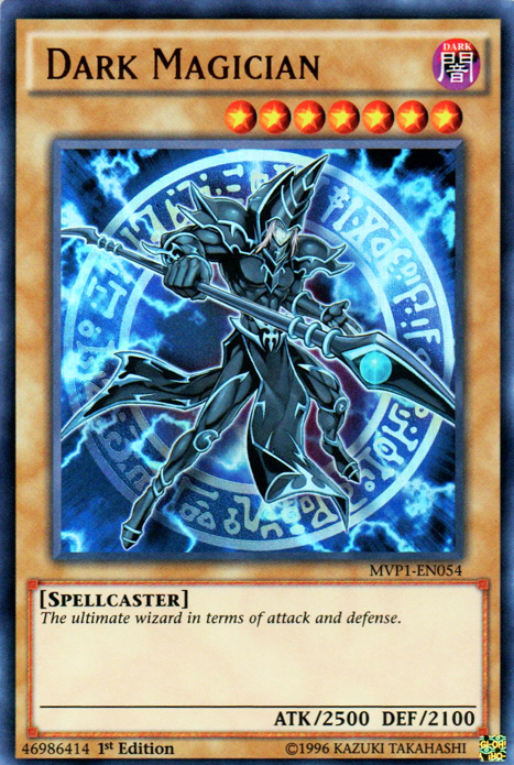 Dark Magician [MVP1-EN054] Ultra Rare 