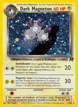 Dark Magneton (11/82) [Team Rocket Unlimited] 