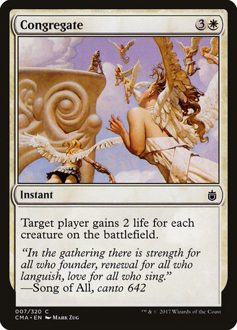 Congregate [Order Anthology] 