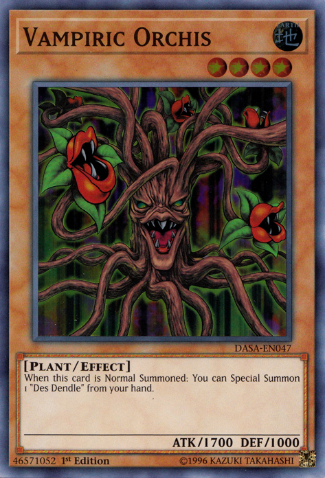 Vampiric Orchis [DASA-EN047] Super Rare 