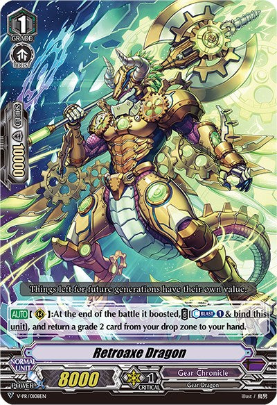 Retroaxe Dragon (Parallel Foil) (V-PR/0108EN) [V Promo Cards]