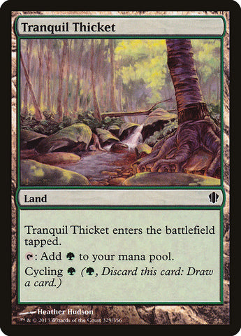 Tranquil Thicket [Order 2013] 