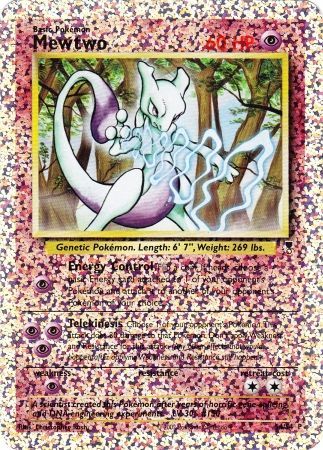 Mewtwo (S4/S4) [Box Topper] 