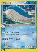 Wailord (14/109) [EX: Ruby &amp; Sapphire] 