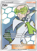 Faba (208/214) [Sun &amp; Moon: Lost Thunder] 
