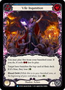 Vile Inquisition (Blue) [DTD180] (Dusk Till Dawn) Rainbow Foil 