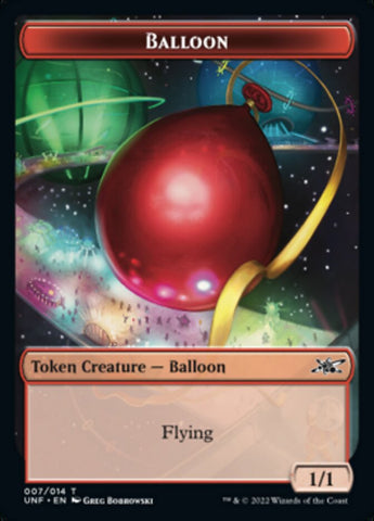 Balloon Token [Unfinity Tokens] 