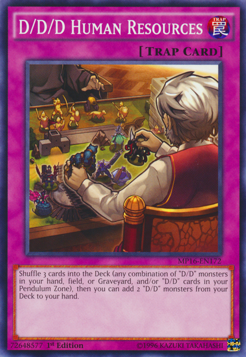 D/D/D Human Resources [MP16-EN172] Common 