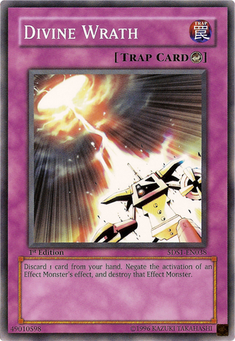 Divine Wrath [5DS1-EN038] Common 