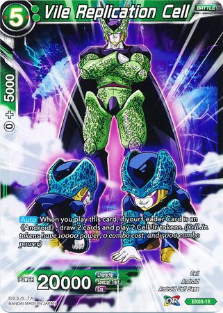 Vile Replication Cell (EX03-15) [Ultimate Box] 