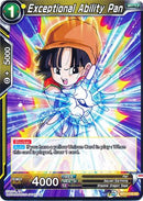 Exceptional Ability Pan (BT11-110) [Vermilion Bloodline] 
