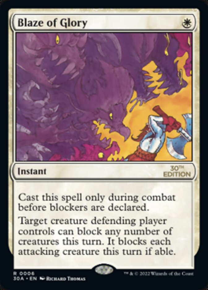 Blaze of Glory [30th Anniversary Edition] 