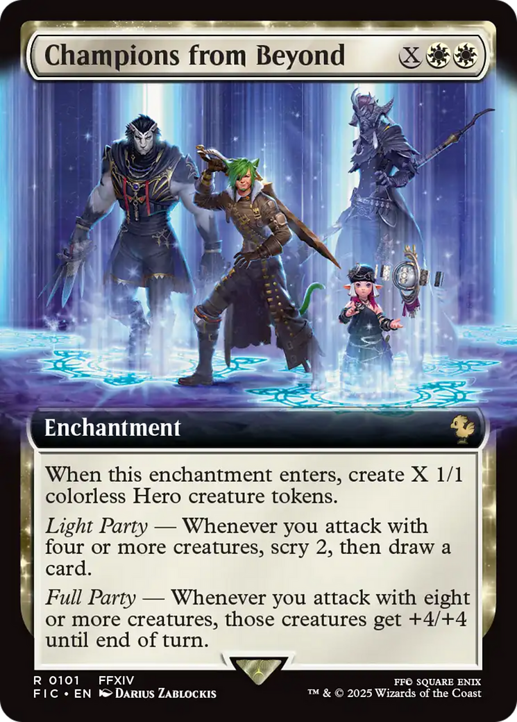 Champions from Beyond (Extended Art) [FINAL FANTASY Commander] 