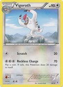 Vigoroth (28/30) [XY: Trainer Kit 1 - Bisharp] 