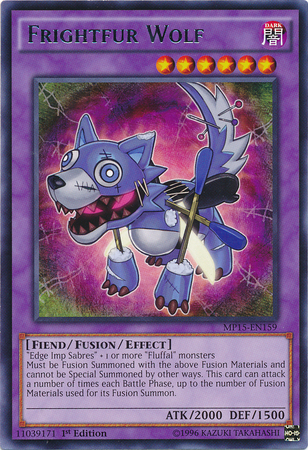 Frightfur Wolf [MP15-EN159] Rare 