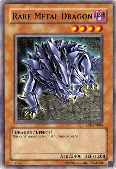 Rare Metal Dragon [EP1-EN004] Common 