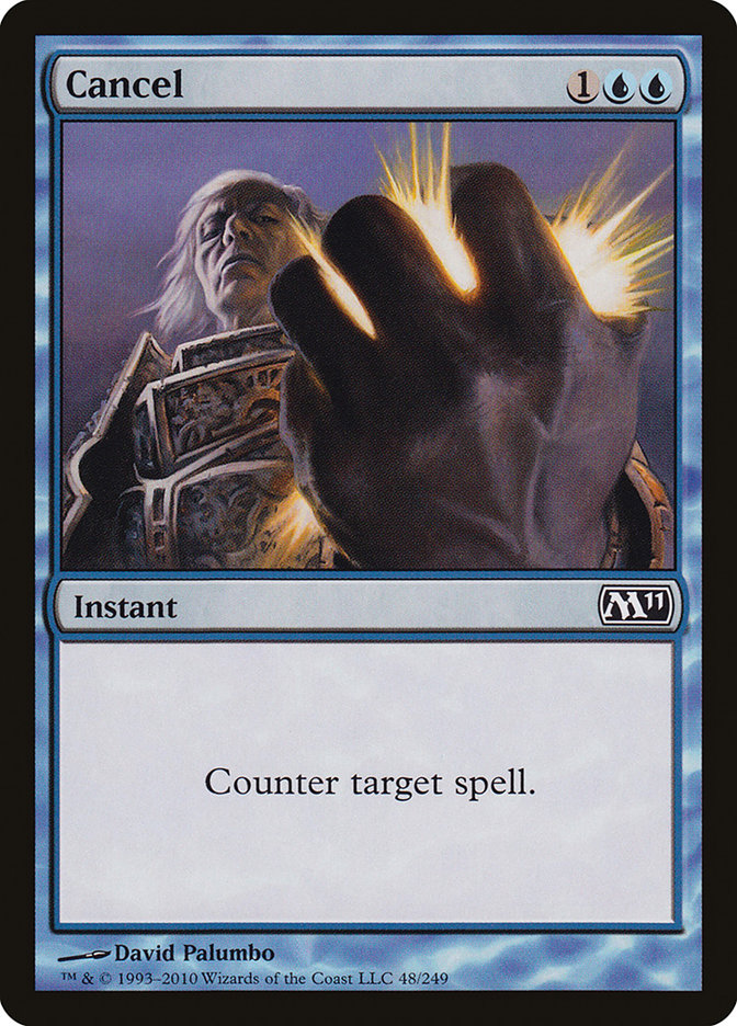 Cancel [Magic 2011] 