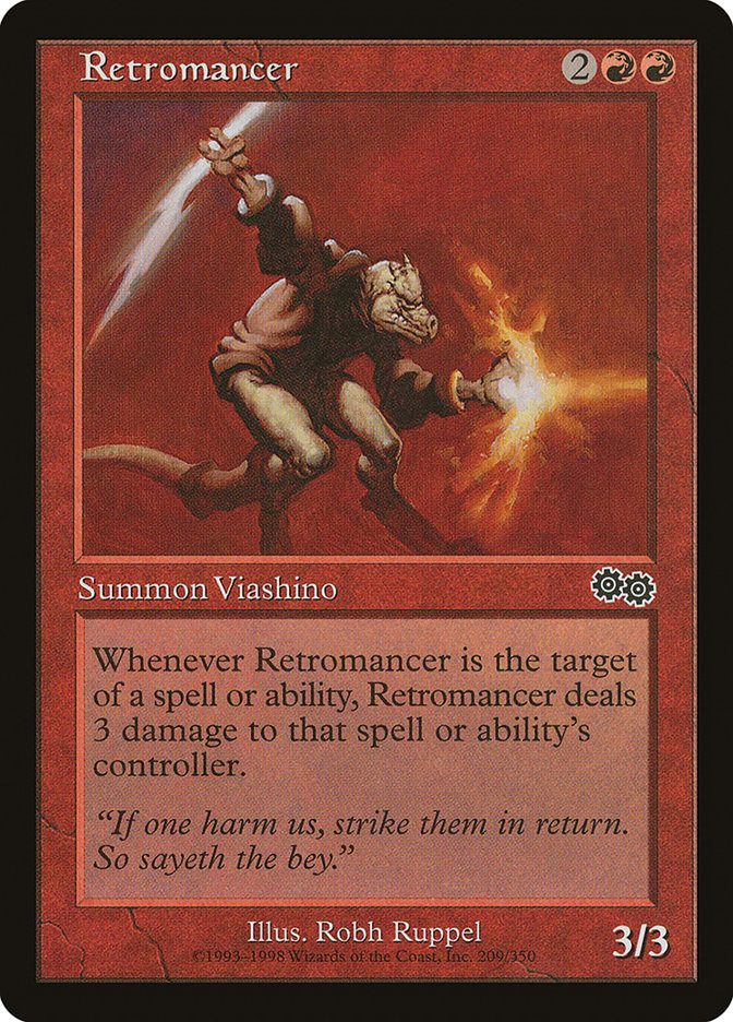 Retromancer [Urza's Saga] 