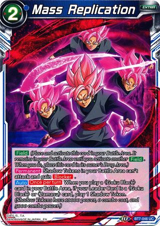 Mass Replication (BT7-046) [Assault of the Saiyans] 