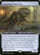 Argentum Masticore (Extended Art) [Phyrexia: All Will Be One] 