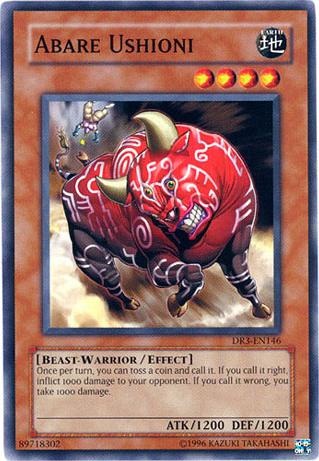 Abare Ushioni [DR3-EN146] Common 