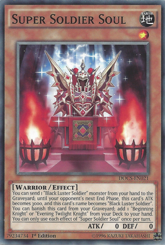 Super Soldier Soul [DOCS-EN021] Common 